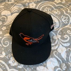 Baltimore orioles new era fitted hat